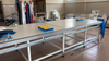 FDM 2. El Özbilim P2 Otomatik Tüp Kumaş Serim Makinesi + 8 Metre Masa