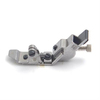 Fdm 4 İp Overlok Makinası Ayarlı Lastik Ayağı 3/8 9.5mm