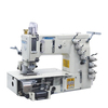 FDM Broderi BD-1408P-D Lastik Makinası 6.4 mm  (Ön Merdane Opsiyonel), 8 İğne, Direct Drive, İğne Pozisyonlu, Kafadan Motorlu
