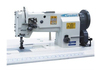 FDM Broderi Bd-20608-2 Çift Pabuç Çift İğne Ayak ve İğne Transportlu Deri Dikiş Makinesi, Mekanik