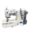 FDM Broderi BD-500D-01 Etek Reçme Makinesi, Direct Drive, İğne Pozisyonlu, Kafadan Motorlu, Tabla ve Tekerlekli Ayak
