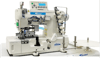 FDM Broderi BD-562-02BB/G-DD Elektronik Giyotinli Bant Reçme Makinesi, Direct Drive, Ayak Kaldırmalı, İplik Kesmeli, Kafadan Motorlu, İğne Pozisyonlu, Tabla ve Tekerlekli Ayak