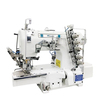FDM Broderi BD-664-01CB-PUT-RPG-DD Otomatik Merdaneli Burunlu Reçme Makinesi, Direct Drive, Ayak Kaldırmalı, İplik Kesmeli, Kafadan Motorlu, Tabla ve Tekerlekli Ayak