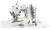 FDM Broderi BD-664-35BB-PUT-DD Otomatik Soldan Bıçaklı Regulalı Reçme Makinesi, Direct Drive, Ayak Kaldırmalı, İplik Kesicili, Kafadan Motorlu, Tabla ve Tekerlekli Ayak