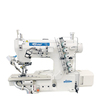FDM Broderi BD-664-35BB-PUT-DD Otomatik Soldan Bıçaklı Regulalı Reçme Makinesi, Direct Drive, Ayak Kaldırmalı, İplik Kesicili, Kafadan Motorlu, Tabla ve Tekerlekli Ayak