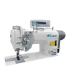 FDM Broderi BD-8758-405 Direct Drive Tam Otamatik Büyük Mekik Iptalli Çift İğne Dikiş Makinesi  (Dik Bıçak Sistemi)