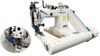 FDM Broderi BD-928XH-2PL/DD 3 İğne Merdaneli Kot Kollu, Direct Drive, Kafadan Motorlu, İğne Pozisyonlu