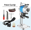 FDM Dayang Dik Bıçaklı Kumaş Kesim Motoru 550W (10 İnç 25 cm)