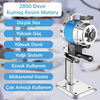 FDM Dayang Dik Bıçaklı Kumaş Kesim Motoru 550W (10 İnç 25 cm)