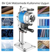 FDM Dayang Dik Bıçaklı Kumaş Kesim Motoru 550W (10 İnç 25 cm)