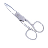 FDM Della Europe 004-400 Az Kalın Nakış Ve Aplike Makası No:4 (10.16 cm) D-185