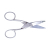 FDM Della Europe 004-400 Az Kalın Nakış Ve Aplike Makası No:4 (10.16 cm) D-185