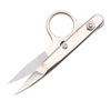 FDM Della Metal Yaylı İplik Makası Kıvrık Uçlu D-227 No:4,5 (11,25 cm)