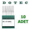 FDM Dotec Dcx27 Overlok Makine İğnesi 19/120 Numara