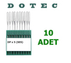 FDM Dotec DPX5 Düz Makine İğnesi 9/65 Numara