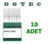 FDM Dotec DVX57 Kemer Makine İğnesi 14/90 Numara