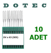 FDM Dotec DVX63 Reçme İğnesi 9/65 Numara