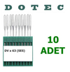 FDM Dotec DVX63 Reçme Makine İğnesi 14/90 Numara