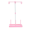 Fdm Ev Tipi Dikiş Makine Çardağı 3 İplikli Pembe