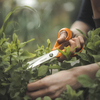 FDM Fiskars 9853 Kumaş Deri Ve Karton Makası Sarı Saplı No:8  D-215