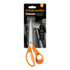 FDM Fiskars 9863 Kumaş Deri Ve Karton Makası Sarı Saplı D-216 No:9,5 (23,75 cm)