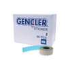 FDM Gençler Açık Mavi Meto Etiketi 2 No (96 Rulo) (1 Rulo 1000 Adet) R9