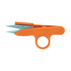 FDM Golden Eagle Tc-801 İplik Temizleme Makası Turuncu
