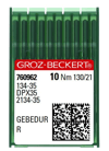 FDM Groz Beckert DPX35 Deri Makinesi İğnesi Gebedur 21/130 Numara