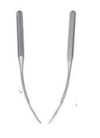 FDM Groz Beckert UYx154 Gas Kemer Makine Eğri İğnesi 16 Numara