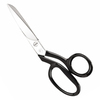 FDM Horsehead 232-7 Siyah Saplı Yatık Regula Makası D-134 No:7 (17.78cm)
