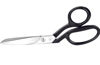 FDM Horsehead 232-9 Siyah Saplı Yatık Regula Makası D136 No:9 (28.86cm)