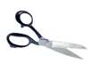 FDM Horsehead 421-12 Somunlu Terzi Makası Siyah Saplı D-142 No:12 (30 cm)