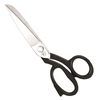 FDM Horsehead 421-12 Somunlu Terzi Makası Siyah Saplı D-142 No:12 (30 cm)