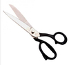 FDM Horsehead 421-12 Somunlu Terzi Makası Siyah Saplı D-142 No:12 (30 cm)