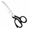 FDM Horsehead 421-7 Somunlu Terzi Makası Siyah Saplı D137 No:7 (17,5 cm)