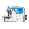 FDM Jack JK-C5-4-83/323/BK/Z 4 İplik Akıllı Overlok M.Full Oto.Kıstırmalı Vakumlu