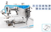 FDM Jack JK-K5-UTL-35ACX356 Regulalı Reçme Makinesi, İplik Kesicili, Havalı, Kafadan Motorlu, Ayak Kaldırmalı, Direct Drive, Tabla ve Tekerlekli Ayak