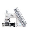 FDM Jack JK-VC009-06095P 6 İğne  Zincir Dikiş Makinesi, Burunlu (9,5 mm), Mekanik, Direct Drive, Kafadan Motorlu