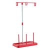 FDM Janome Ev Tipi Dikiş Makine Çardağı 3 İplikli Kırmızı