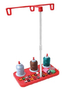 FDM Janome Ev Tipi Dikiş Makine Çardağı 3 İplikli Kırmızı