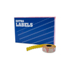 FDM Labels Sarı Meto Etiketi 4 No (42 Rulo)