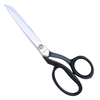 FDM Linate 242-7 Siyah Saplı Yatık Regula Makası D-145 No:7 (17,5 cm)
