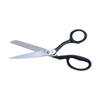 FDM Linate 242-8 Siyah Saplı Yatık Regula Makası D-146 No:8 (20 cm)