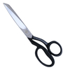 FDM Linate 242-8 Siyah Saplı Yatık Regula Makası D-146 No:8 (20 cm)