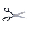 FDM Linate 242-8 Siyah Saplı Yatık Regula Makası D-146 No:8 (20 cm)