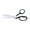 FDM Linate 242-9 Siyah Saplı Yatık Regula Makası D-147 No:9 (22,5 cm)