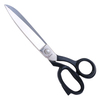 FDM Linate 247-11 Somunlu Terzi Makası Siyah Saplı D-152 No:11 (27,5 cm)
