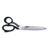 FDM Linate 247-11 Somunlu Terzi Makası Siyah Saplı D-152 No:11 (27,5 cm)
