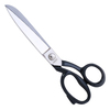 FDM Linate 247-9 Somunlu Terzi Makası Siyah Saplı D-150 No:9 (22,5 cm)