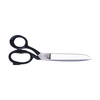 FDM Linate 247-9 Somunlu Terzi Makası Siyah Saplı D-150 No:9 (22,5 cm)
